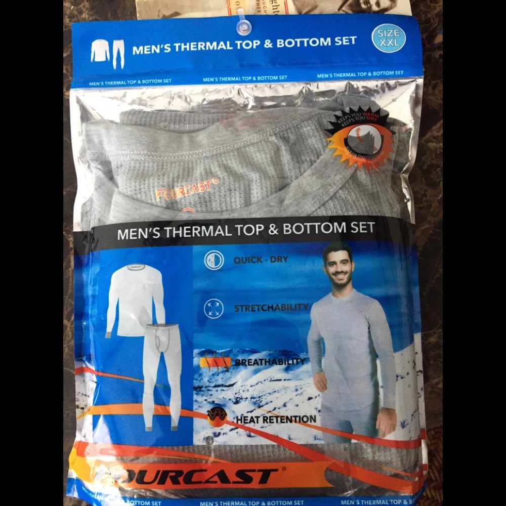 Fourcast Thermal Set Sz XXL